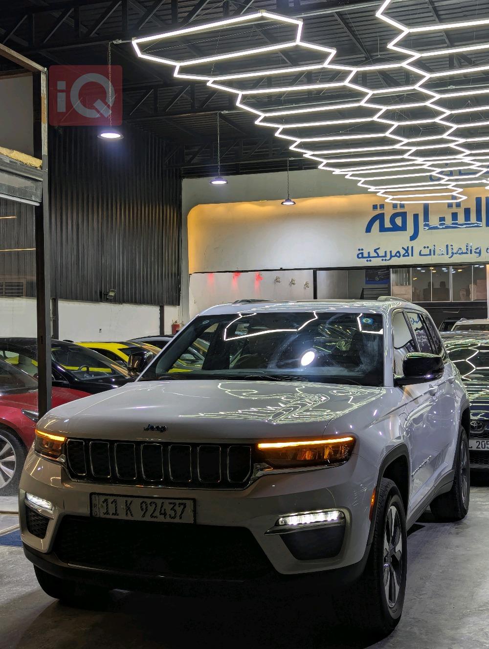 جيب جراند شيروكي